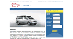 Desktop Screenshot of istanbulbusrental.com